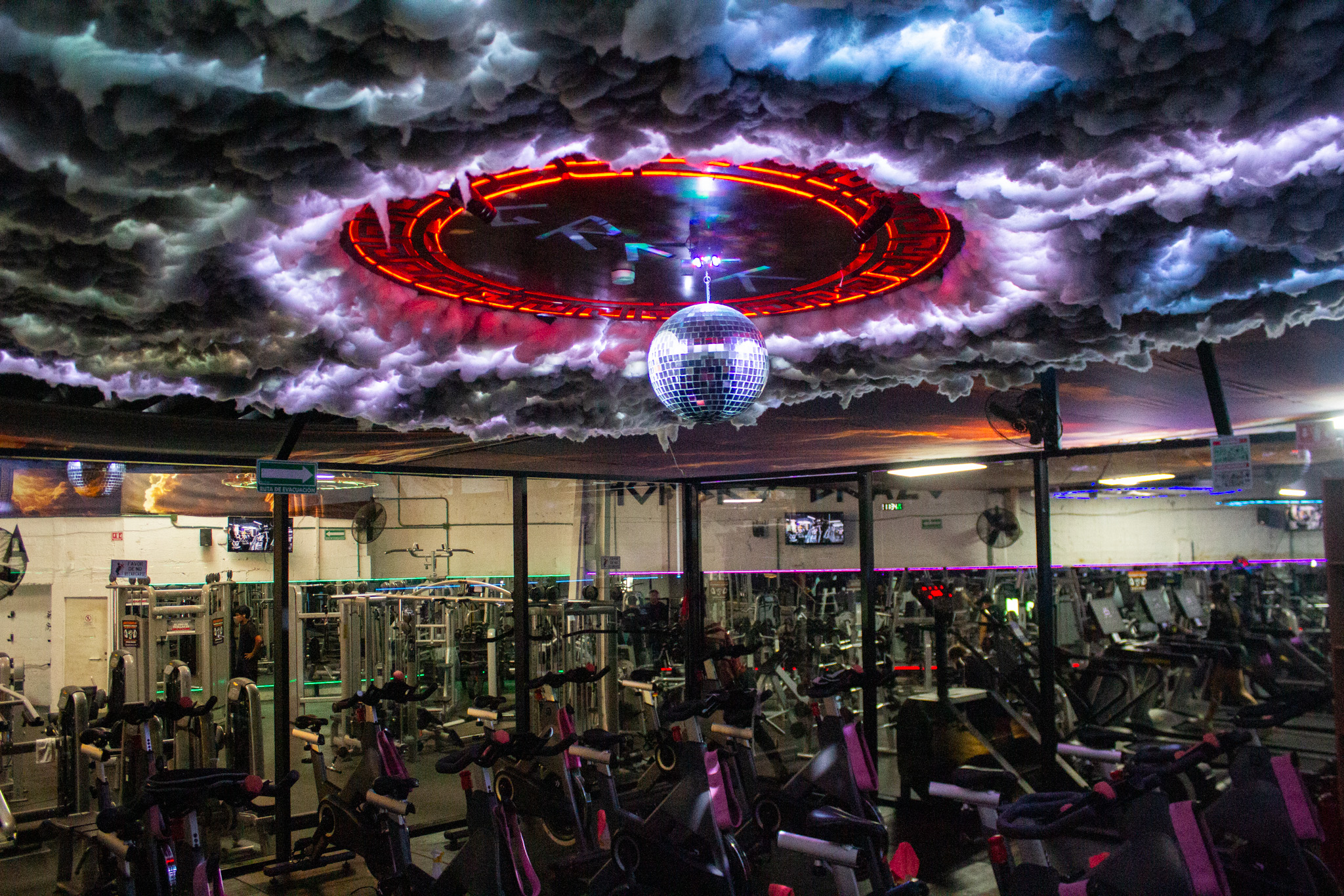 Instalaciones Greek Gym Serdán