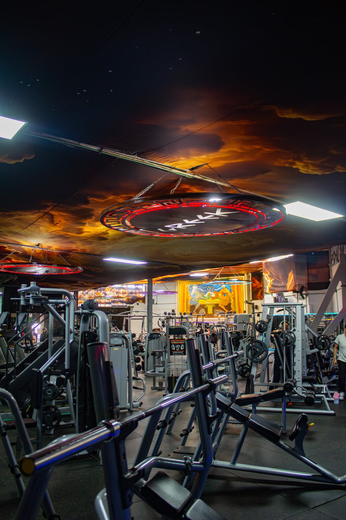 Instalaciones Greek Gym Serdán