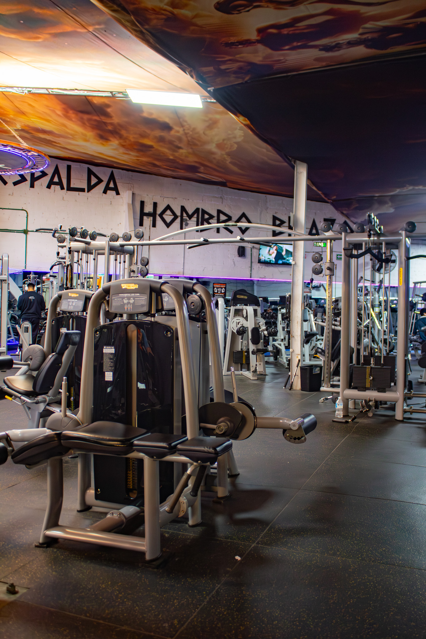 Instalaciones Greek Gym Serdán
