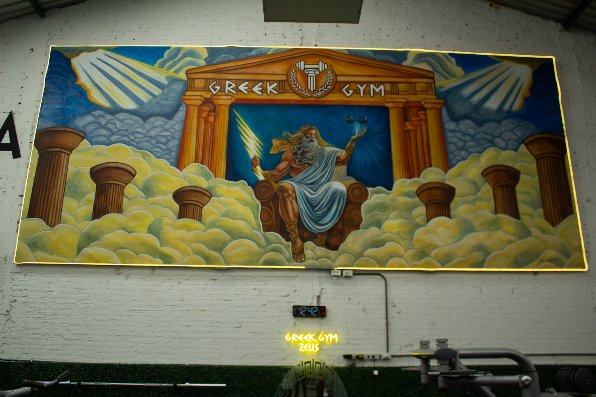 Instalaciones Greek Gym Zeus